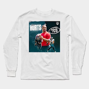 Jalen Hurts QB1 SZN Long Sleeve T-Shirt